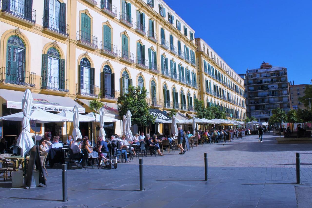 Casa La Victoria Lejlighed Málaga Eksteriør billede